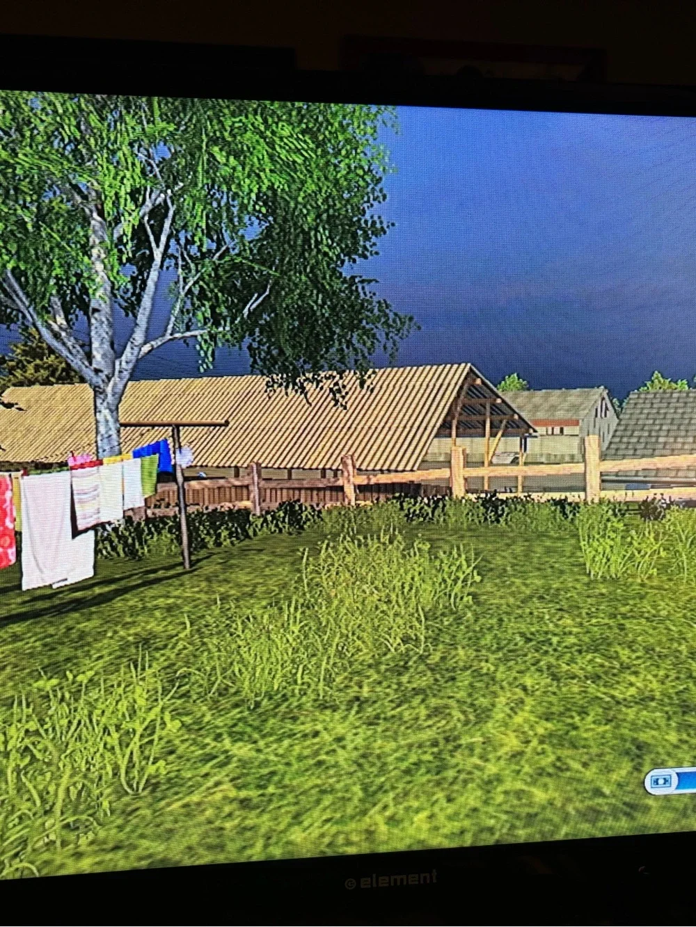 Farming simulator video game for Xbox 360